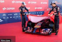 Toro Rosso STR9 Unveiled