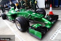 Caterham CT05 Unveiled Exclusive First Photos