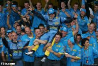 Alonso Clinches Title With Third Behind McLarens
