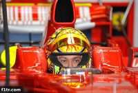 Valentino Rossi’s Ferrari Debut Photo Special