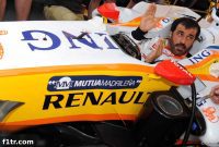 Rally King Ben Sulayem Wrecks F1 Car During Dubai Exhibition