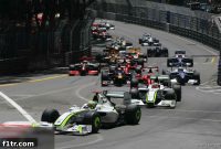 Button Spearheads Brawn’s Triple One-Two