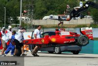 Alonso Grabs Shock Pole After Massa’s Harrowing Crash