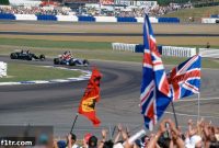 Hill Claims Home Victory as Schumacher Is Banned