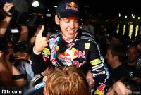 Vettel secures dominant Red Bull one-two in season finale