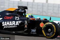 Force India Rolls Out Fan-Focused Info Wing at Test