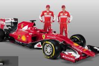Ferrari SF-15T First Look Visuals