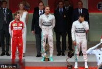Mercedes Blunder Costs Hamilton Win Rosberg Claims Victory