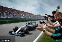 Hamilton Masters Rosberg, Bottas Beats Raikkonen to Podium