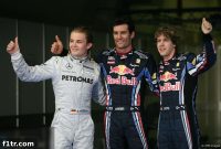 Webber’s Audacious Pole Bid Exploits Ferrari McLaren Stumbles