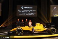 Renault’s RS16 Flaunts Bold Yellow Race Livery