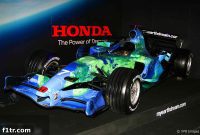 Honda Unveils Eco-Themed 2007 Livery