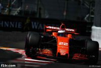 Button’s Monaco comeback ends on sour note with collision penalty