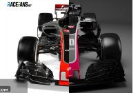 Haas 2018 Versus 2017 The Changes Explained