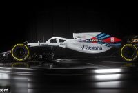Williams Unveils Radically Redesigned 2018 F1 Contender