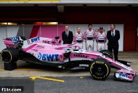 Force India 2018 F1 Car Debut