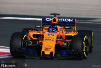Alonso New McLaren Signals Good Times Ahead