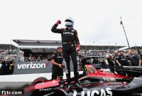 Wickens Leads Rookie Charge to Claim Maiden IndyCar Pole