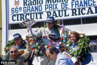 French GP Winner Set for Triumphant Lap