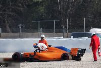 McLaren Solved Testing Problems Boullier Says