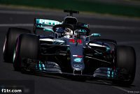 Hamilton Leads Mercedes Double in FP1