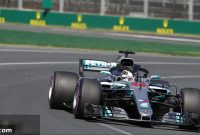 Pressure Builds: Hamilton Leads As Mercedes Rivals Close In