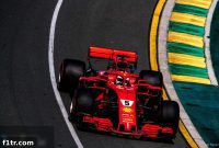 Vettel’s brilliant late lap secures Ferrari 1-2 on a drying circuit
