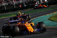 Alonso Edges Verstappen for Fifth by a Tenth