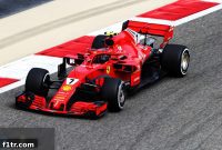 Raikkonen on top, Vettel falters