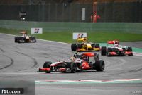 Hamilton storms to victory in Spa’s rain-soaked epic