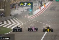 Hamilton’s Ricky Bobby Moment: Triple Pass Thrills