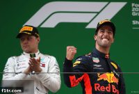 Ricciardo Snuffs Out Bottas’s Victory Dream
