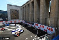 Rosenqvist Takes Pole in Rome’s Gladiatorial Duel