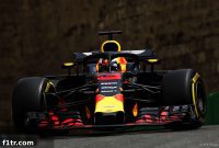 Ricciardo Leads Raikkonen By a Whisker in FP2