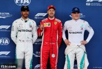 Vettel Clinches Pole as Raikkonen Falters