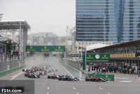 Baku F2 Thriller: Albon Claims Hard-Fought Win