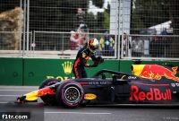 Red Bull Exonerates Verstappen, Ricciardo for On-Track Collision