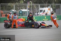 Stewards Reprimand Verstappen Ricciardo Following Crash