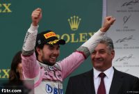 Perez’s Podium Secure After DRS Penalty Scare