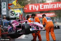 Ocon points blame at Raikkonen for collision, yet stewards absolve both