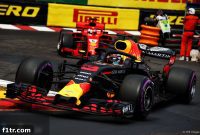 Ricciardo Masters Monaco While Battling MGU-K Issues