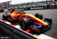 Vandoorne Qualifying Hopes Dashed by Gearbox Trouble