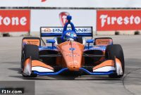 Dixon Delivers as Honda Raids Chevrolet’s Territory