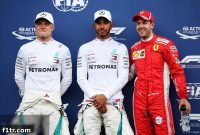 Hamilton Seals Mercedes One-Two, Leclerc Dazzles