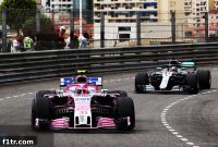 Ocon Clarifies His Call to Let Hamilton By in Monaco