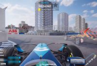 Formula E Debuts First Real-Time Live Ghost Race