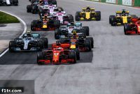 FOM Accuses Saudi Channel of F1 Piracy