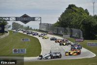 Newgarden Masters Elkhart Lake, Clinches Third Win