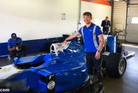 Sauber Hands Billy Monger Surprise F1 Test