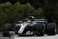 Hamilton Guides Revamped Mercedes to Practice 1-2
